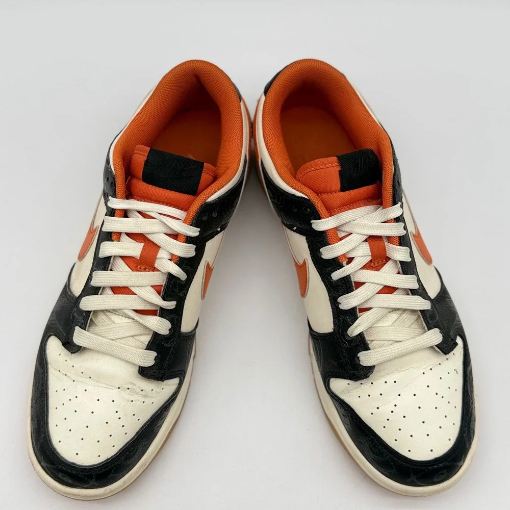 Nike Dunk Low Halloween 2021 Sail Starfish Black DD3357-100 Mens 9.5 Sneaker